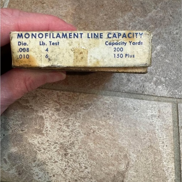 Vintage 4151 Spool Assembly for Shakespeare 1750 Spinning Reel made in USA - Picture 8 of 12